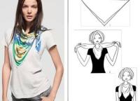 Как повязать платок на шею: изысканные варианты, инструкции, размер платка