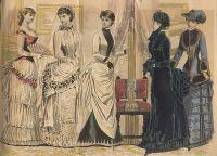 О моде Черное платье викторианской эпохи